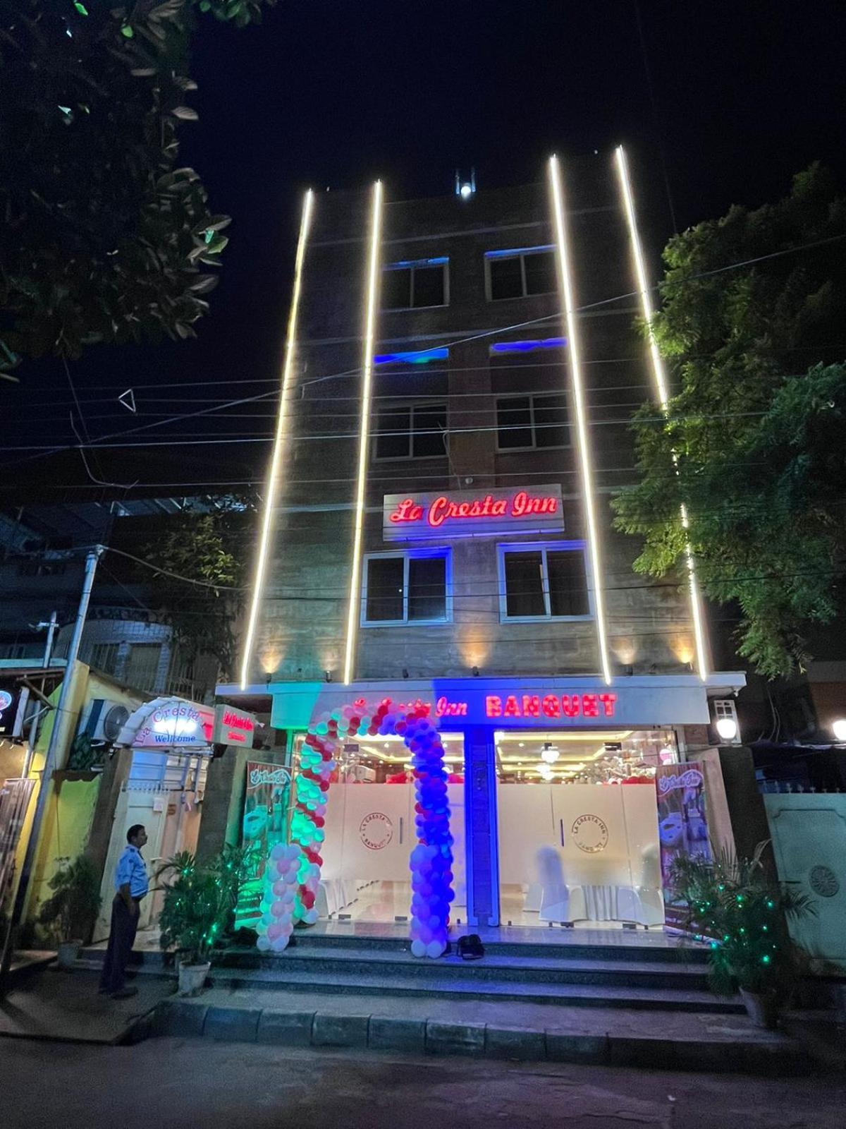 La Cresta Inn Καλκούτα Εξωτερικό φωτογραφία