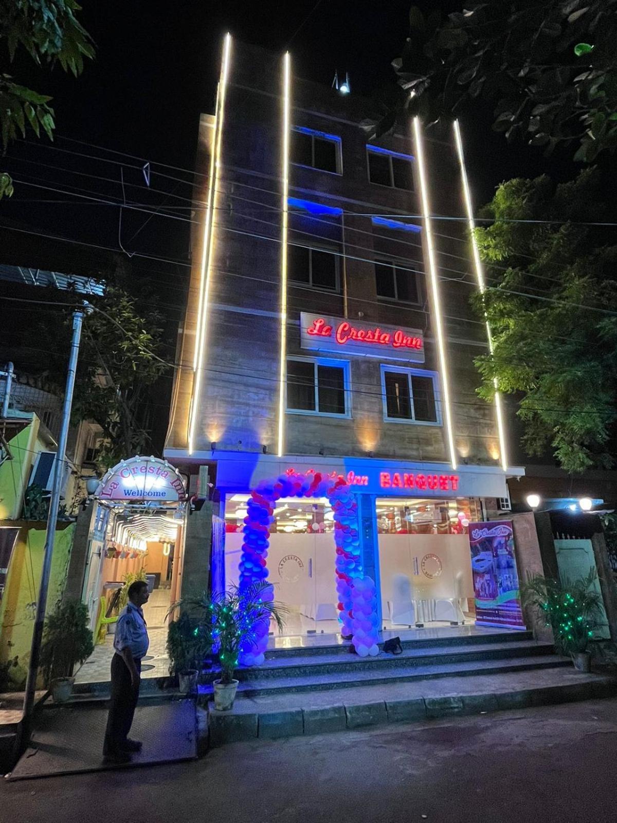 La Cresta Inn Καλκούτα Εξωτερικό φωτογραφία