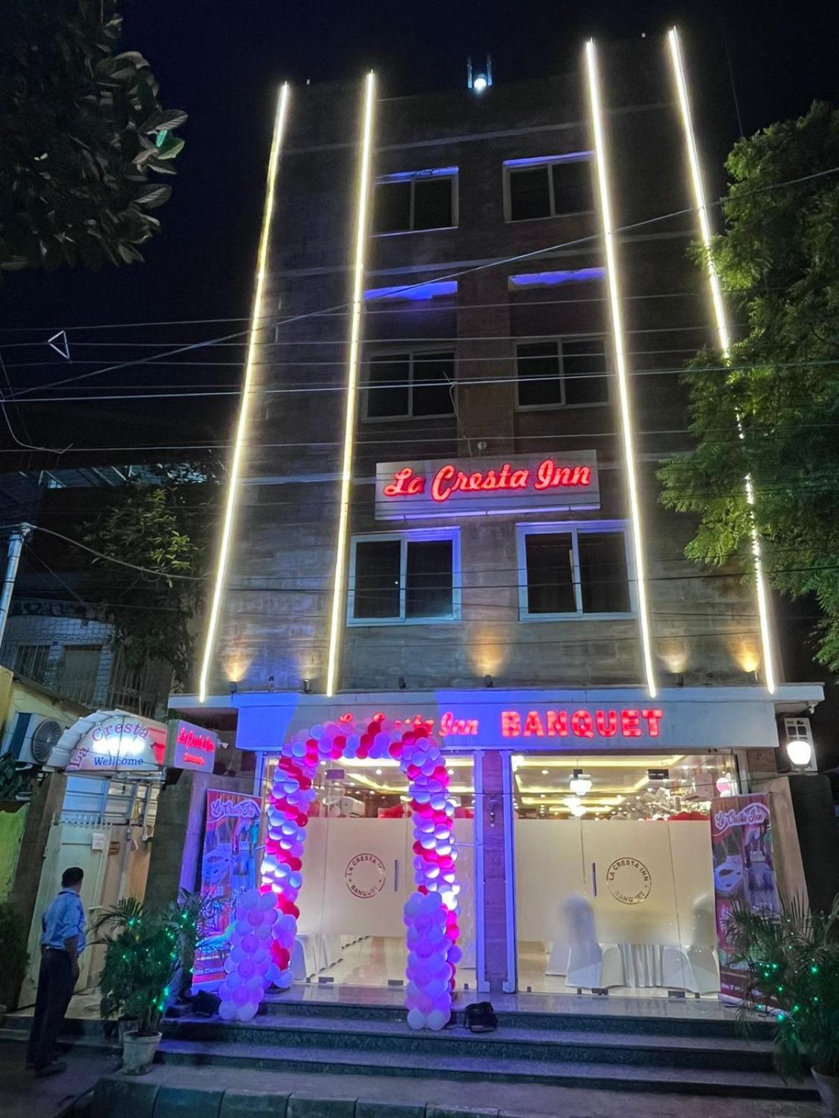 La Cresta Inn Καλκούτα Εξωτερικό φωτογραφία